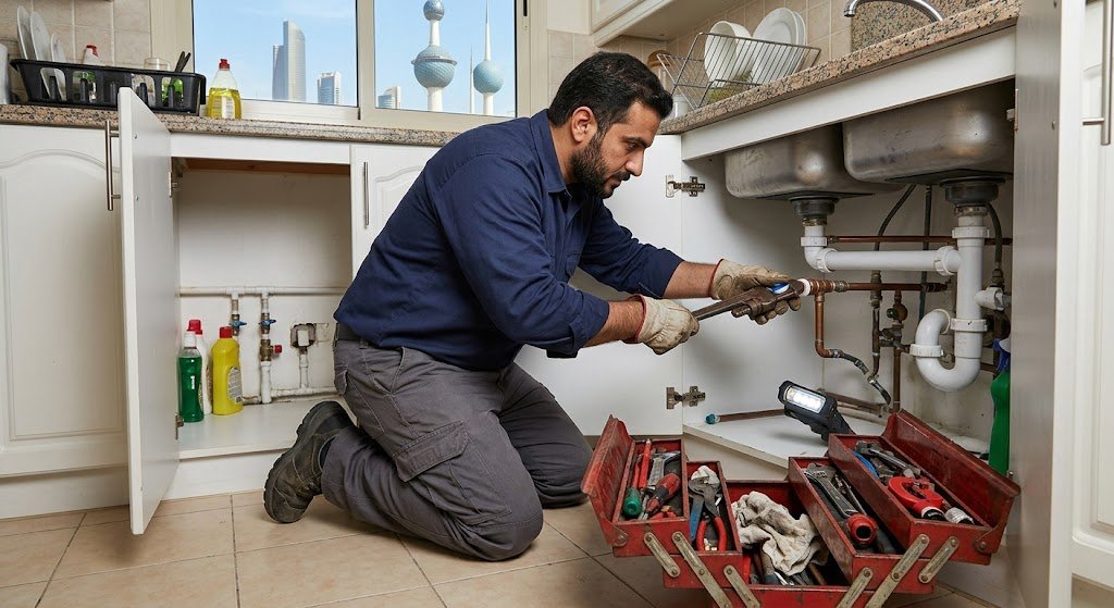 فني صحي صباح السالم الكويت