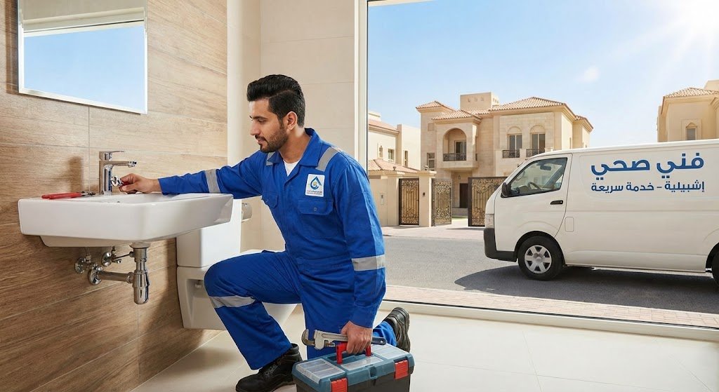 فني صحي اشبيلية الكويت