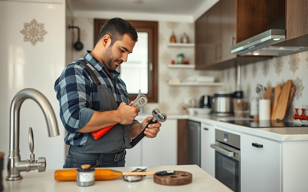 فني صحي جمعية الرميثية