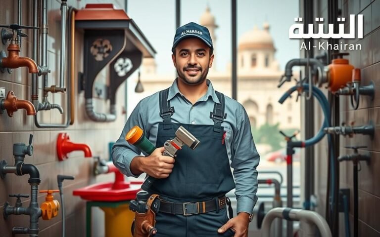 فني صحي جمعية الخيران