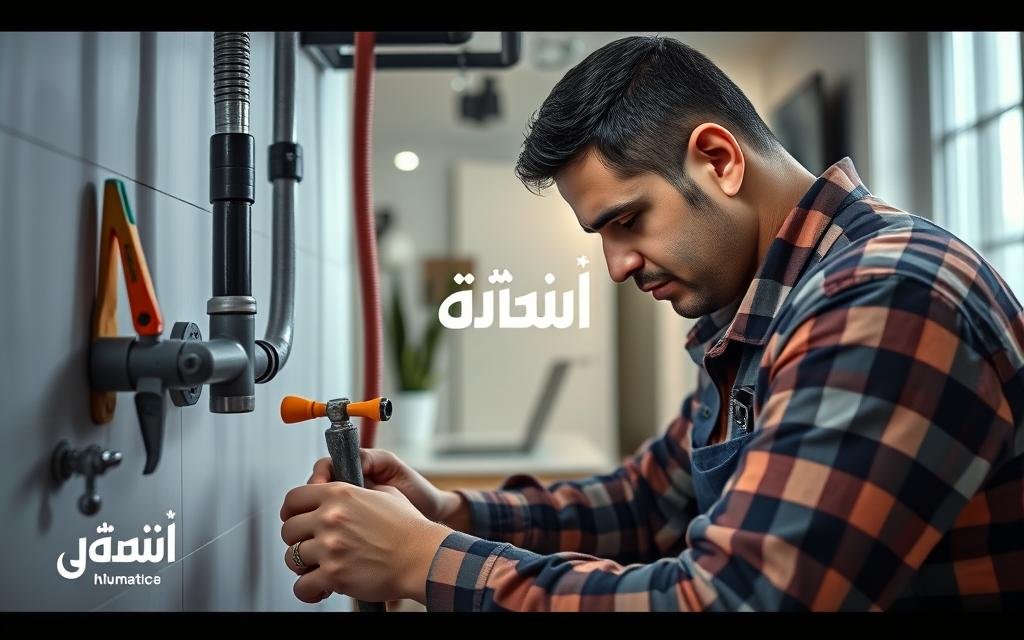 فني صحي جمعية الفحيحيل