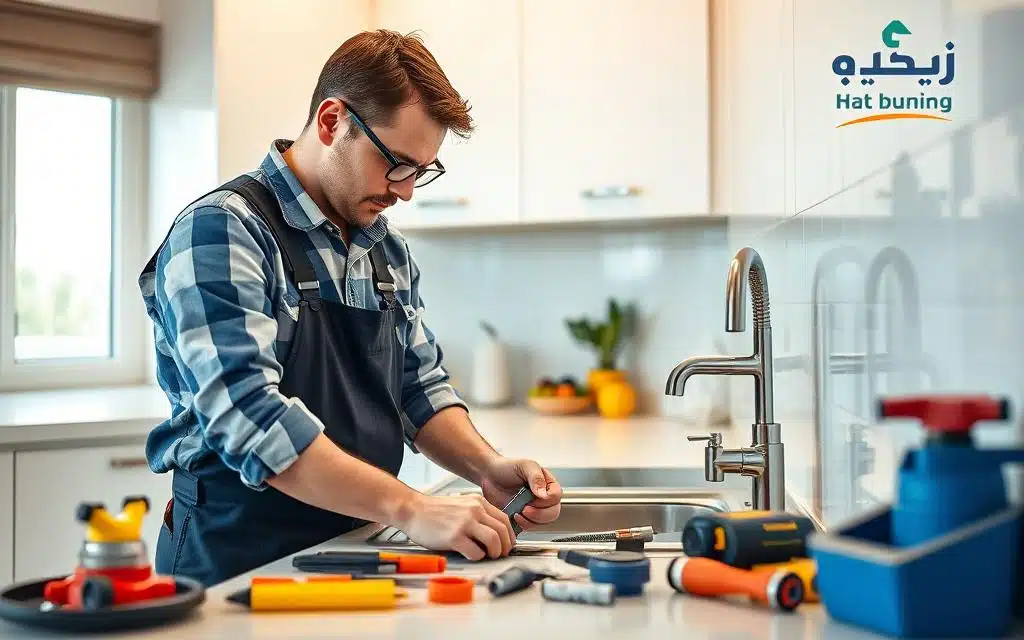 فني صحي جمعية الدعية