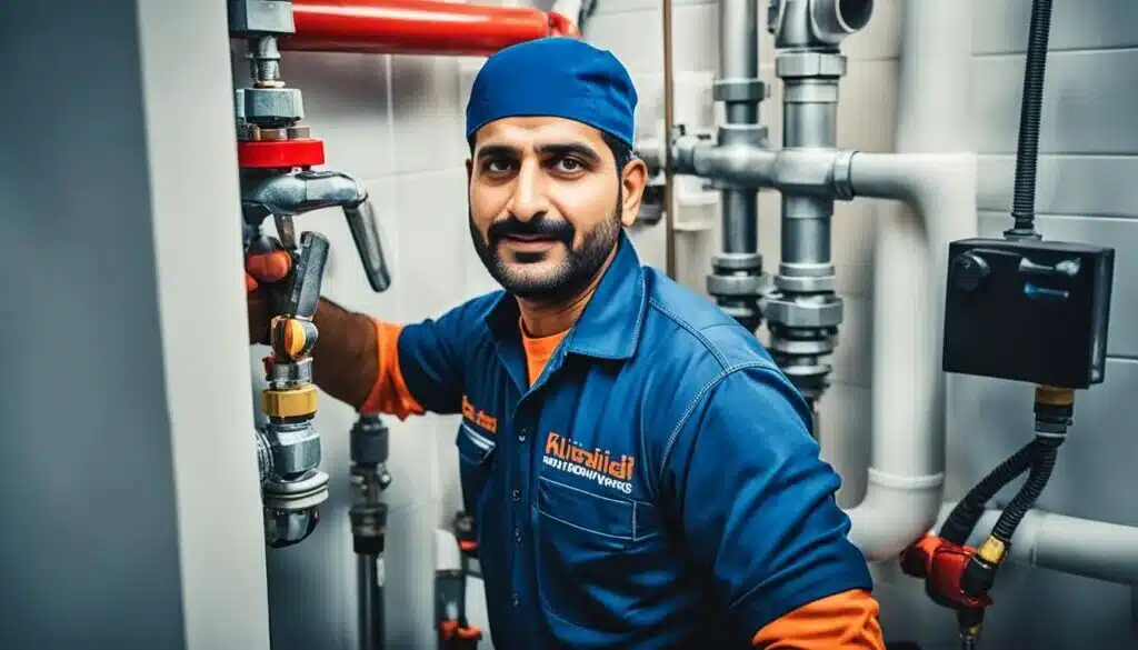 فني صحي الكويت شركة البركة