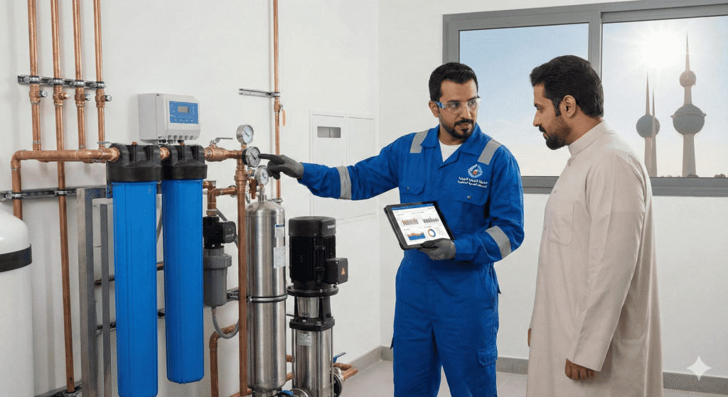 لماذا يعتبر اختيار "فني صحي" محترف هو الاستثمار الأهم