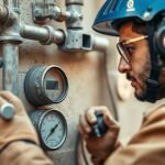 الأنظمة الجيوفيزيائية والتحليل المجهري للموائع: الدليل التقني الشامل في كشف تسربات المياه وحماية المتانة الهيكلية للمباني