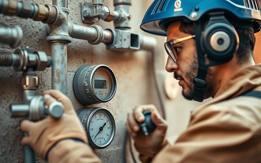 الأنظمة الجيوفيزيائية والتحليل المجهري للموائع: الدليل التقني الشامل في كشف تسربات المياه وحماية المتانة الهيكلية للمباني