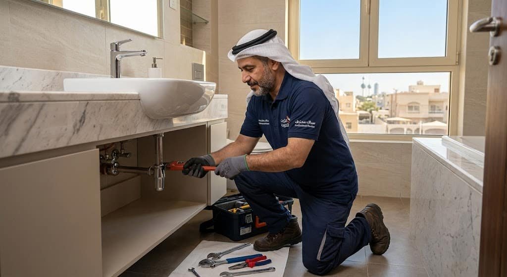 فني صحي الكويت | سباك محترف لتأسيس وصيانة السباكة